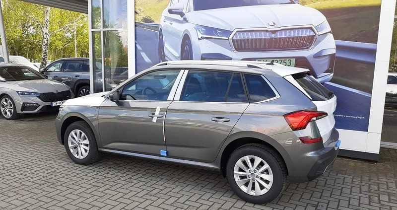 Skoda Kamiq cena 116500 przebieg: 1, rok produkcji 2024 z Wrocław małe 29